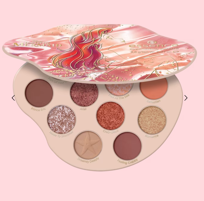 Disney THE LITTLE MERMAID eyeshadow palette 01 - Shiny Beauty