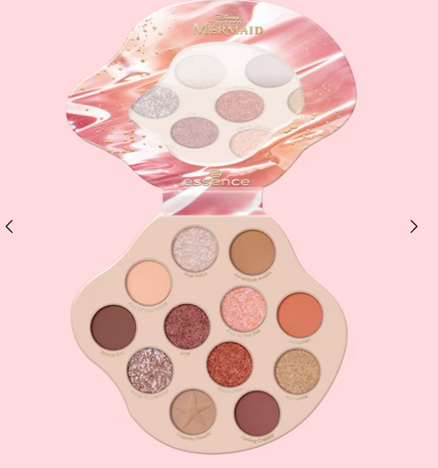 Disney THE LITTLE MERMAID eyeshadow palette 01 - Shiny Beauty
