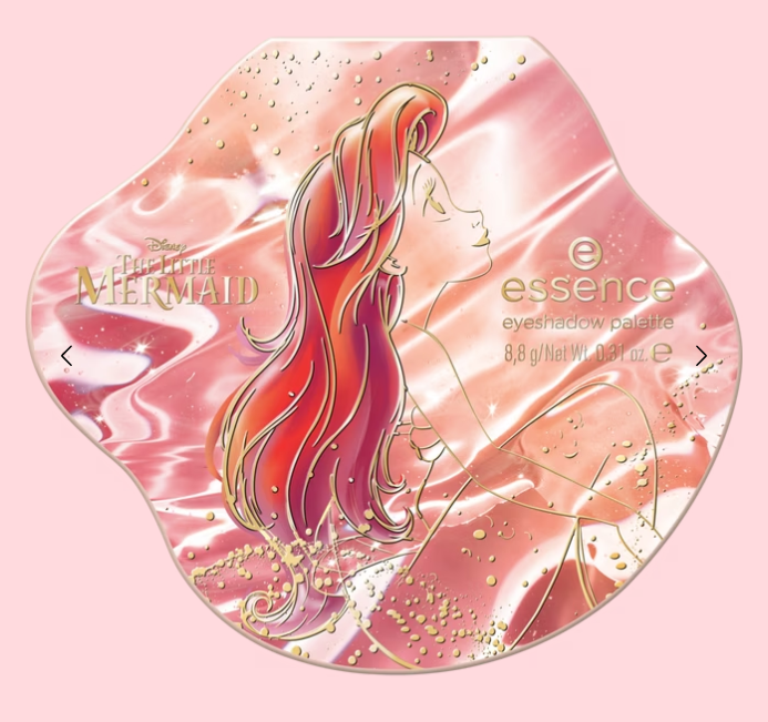 Disney THE LITTLE MERMAID eyeshadow palette 01 - Shiny Beauty