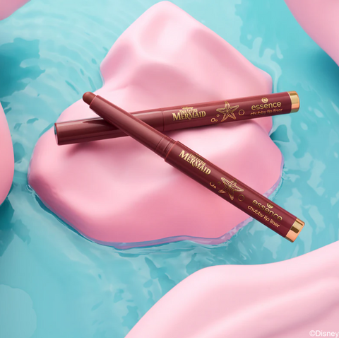 Creion cremos pentru buze cu efect matifiant Disney The Little Mermaid - Shiny Beauty
