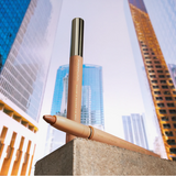 Creion cremos pentru buze cu efect matifiant Catrice Spring and the City 01 - Shiny Beauty