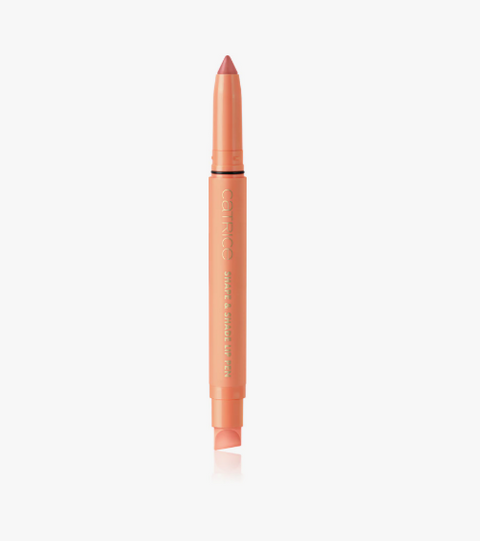 Creion cremos pentru buze cu efect matifiant Catrice Spring and the City 01 - Shiny Beauty