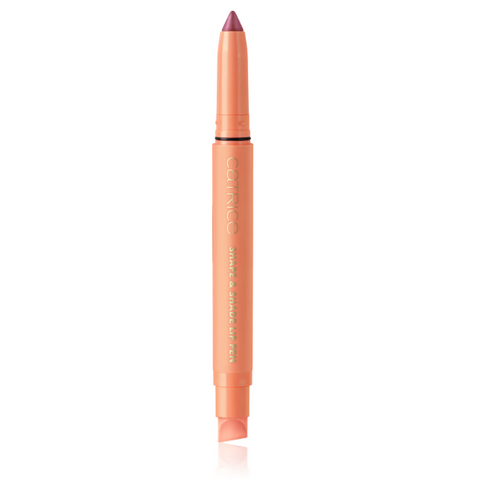 Creion cremos pentru buze cu efect matifiant Catrice Spring and the City 02 - Shiny Beauty