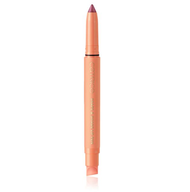Creion cremos pentru buze cu efect matifiant Catrice Spring and the City 02 - Shiny Beauty
