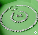 Set Angel din otel inoxidabil - Shiny Beauty