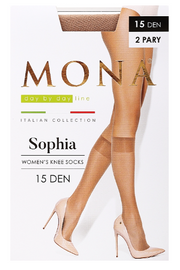 Sosete Mona* Sophia 15 den 2 perechi