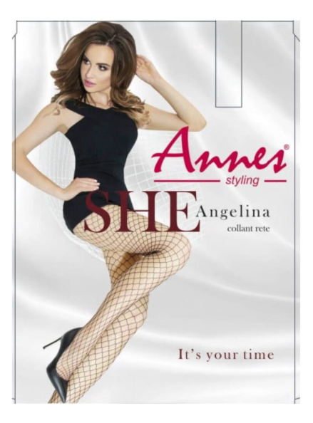 Ciorapi dres plasa mare FiORE Annes Angelina