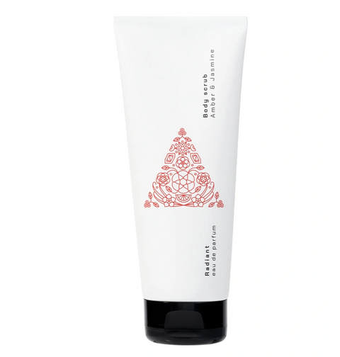 Scrub corp Radiant parfumat pentru  Amber & jasmine body scrub 200ml - Shiny Beauty