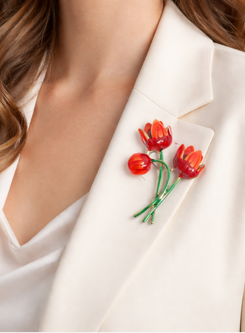 Brosa martisor – Lalea