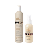 Pachet hidratare si reparare integrity system - sampon 300ml, tratament leave-in 100ml  SET MILK SHAKE - Shiny Beauty