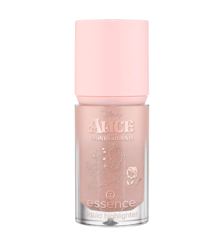 Essence Disney Alice in Wonderland iluminator lichid 02 4 ml