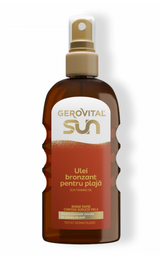 Gerovital Sun Ulei bronzant pentru plaja, 150 ml - Shiny Beauty