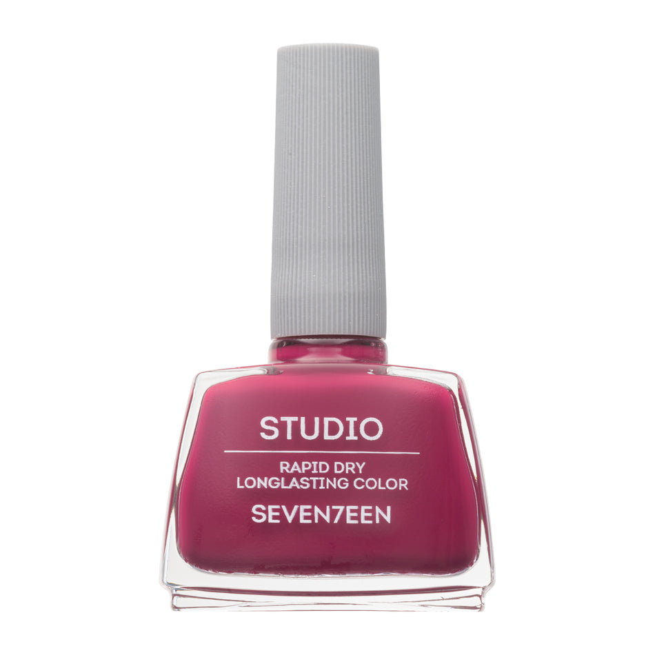 Lac Pentru unghii Seventeen Studio rapid dry longlasting color nr 138