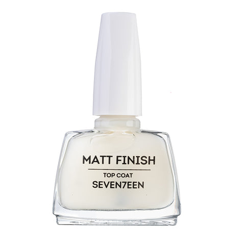 Seventeen TRATAMENT UNGHII Matte Finish