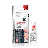 EVELINE TRATAMENT Super-Dry Top Coat 5 in 1, 12 ml Eveline