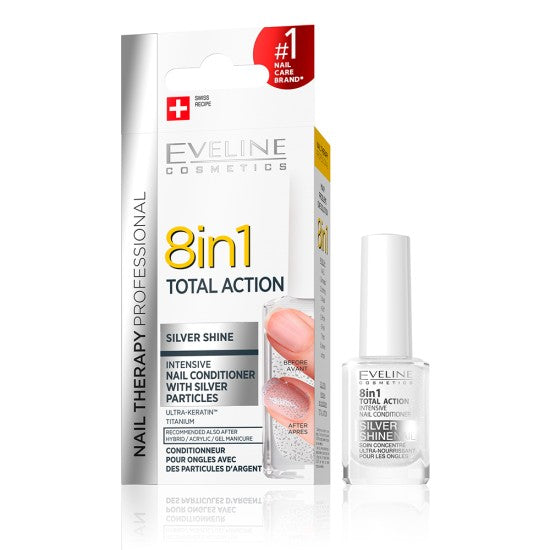 EVELINE Tratament pentru unghii 8 in 1 Eveline