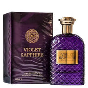 Parfum dama  Violet Sapphire, Fragrance World apa de parfum 100 ml ARABESTI