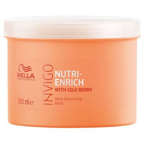 Masca de par  Wella Professionals Invigo Nutri Enrich Mască profund hrănitoare pentru păr 500ml