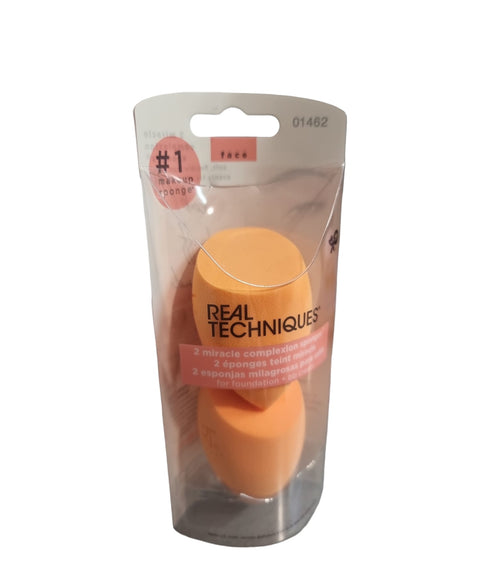 Burete aplicator pentru fond de ten duo Real Techniques Professional