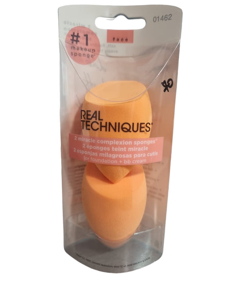 Burete aplicator pentru fond de ten duo Real Techniques Professional