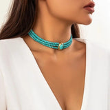 Colier choker Mavi