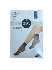 Sosete Gatta StyLOVE 20 den negru