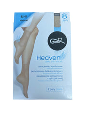 Set Sosete Scurte Gatta Heaven 8 DEN Natural