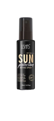 Spray de fixare machiaj cu protecție solară USHAS Sun Protection Setting Spray SPF 50