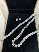 SET BIJUTERII DIN ARGINT 925 TIK TOK +INEL DIN ARGINT 925 CADOU