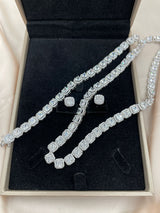 SET BIJUTERII DIN ARGINT 925 TIK TOK +INEL DIN ARGINT 925 CADOU