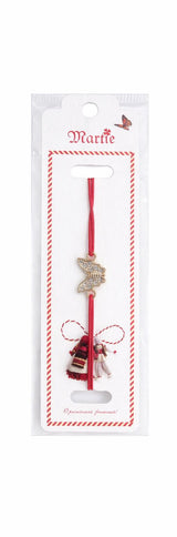 Martisor bratara fluture 4 - Shiny Beauty