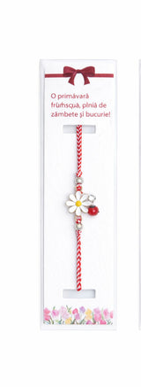 Martisor bratara floare 6 - Shiny Beauty