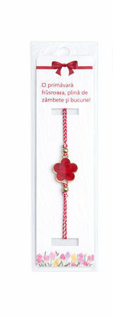 Martisor bratara floare 7 - Shiny Beauty