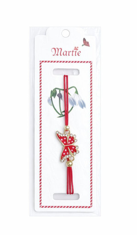 Martisor bratara fluture 9 - Shiny Beauty