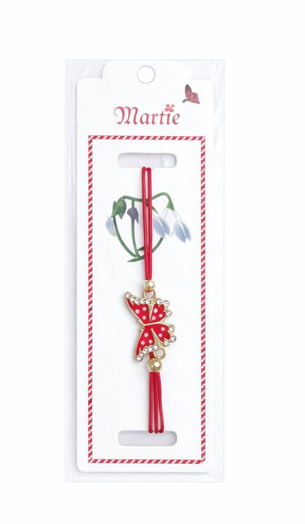 Martisor bratara fluture 9 - Shiny Beauty
