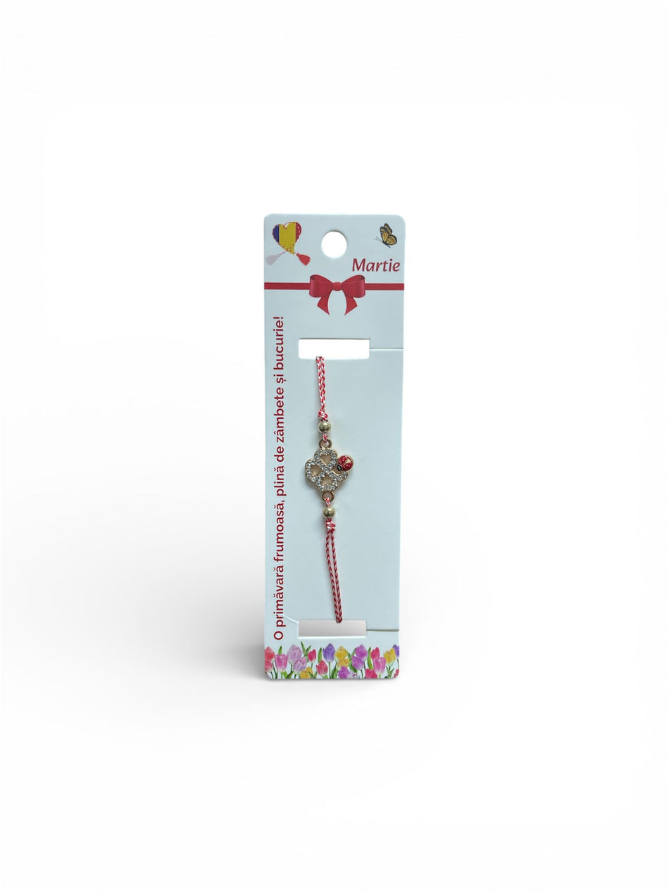 Martisor bratara trifoi 08