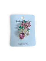 Martisor Brosa Vaza cu flori 03