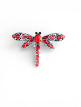 Brosa din aliaj si cristale zirconiu br25 - Shiny Beauty