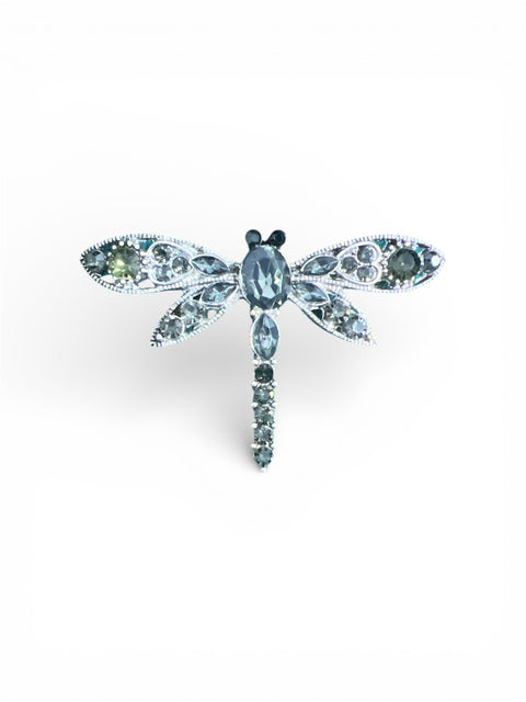 Brosa din aliaj si cristale zirconiu br26 - Shiny Beauty