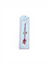 Martisor bratara clasic trifoi cu buburuza - Shiny Beauty