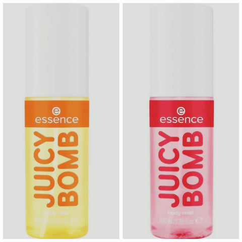 SET JUICY BOMB body mist 2 PIESE - Shiny Beauty