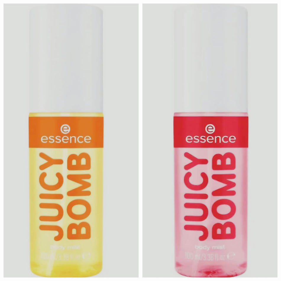 SET JUICY BOMB body mist 2 PIESE - Shiny Beauty