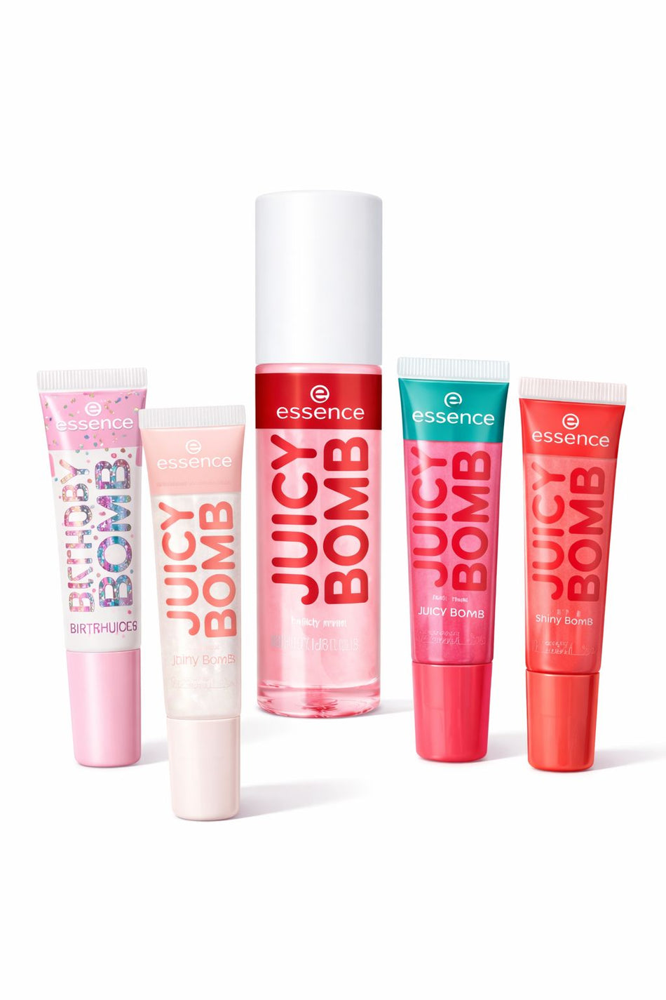 SET JUICY BOMB body mist+JUICY BOMB GLOSS - Shiny Beauty