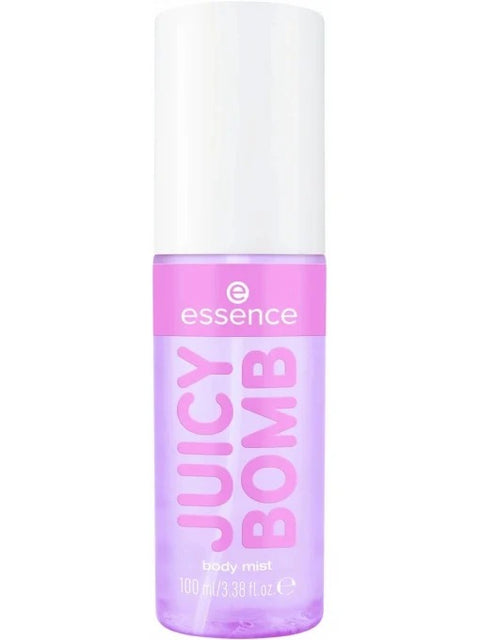 SET JUICY BOMB body mist+Diamond Glaze gloss 5 PIESE - Shiny Beauty