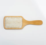 Perie pentru par, cu perna din cauciuc KELLER 5252274 AFNISH - Shiny Beauty