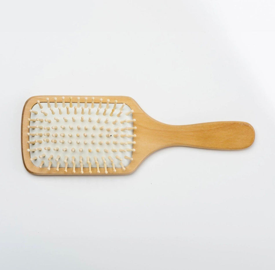 Perie pentru par, cu perna din cauciuc KELLER 5252274 AFNISH - Shiny Beauty