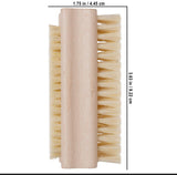Curățător pentru perii din lemn cu fibre naturale - Shiny Beauty
