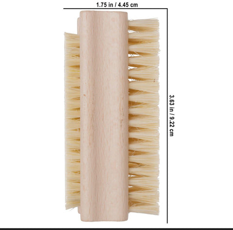 Curățător pentru perii din lemn cu fibre naturale - Shiny Beauty