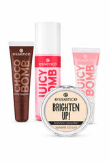 Set de 2 Juicy Bomb, pudra Essence, Juicy Mist Cherry crumble - Shiny Beauty