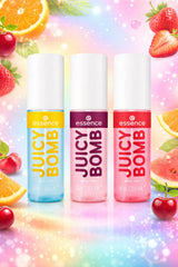 Set Juicy Bomb Body mist 3 piese Cherry Crumble, Cookie Crazy si Coconut Chill - Shiny Beauty
